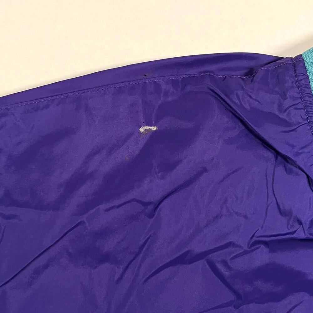 90’s Vintage McDonald’s Color Block Windbreaker Jacket Fits Sz XL RARE - READ - Picture 4 of 11